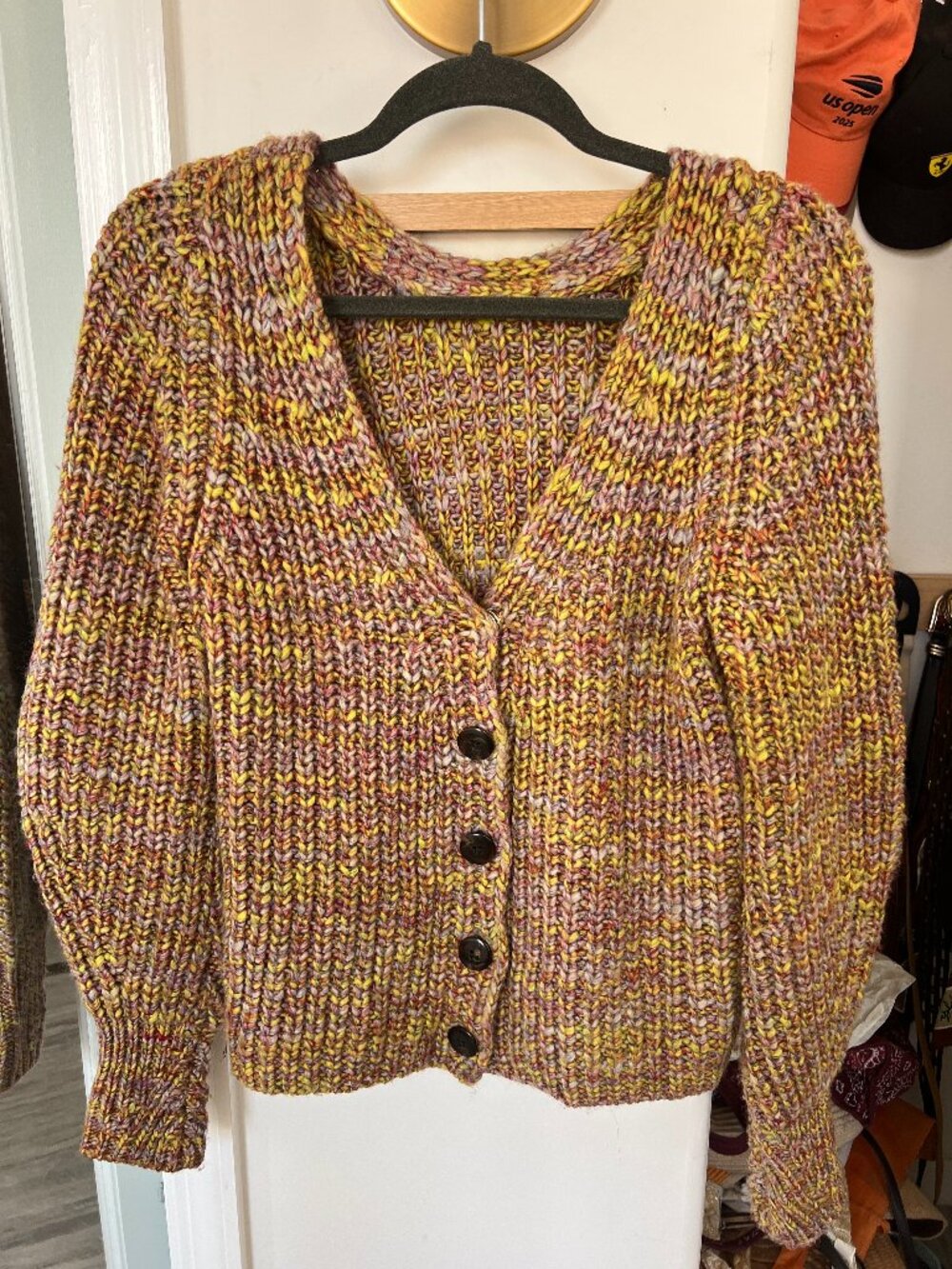 BASH Marled Chunky Knit Sweater | Size 0